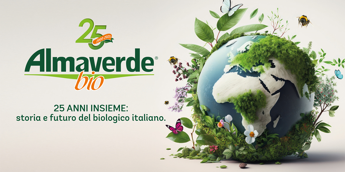 Almaverde Bio festeggia 25 anni